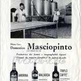 Domenico Masciopinto inaugur� poco prima della Seconda guerra mondiale un�impresa di liquori. L�Ambrina, la Magliarda e il Triple caff� erano i loro pezzi forti